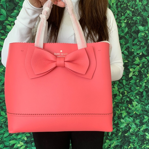 kate spade Handbags - Kate Spade Vanderbilt Place Small Giorgia Guava